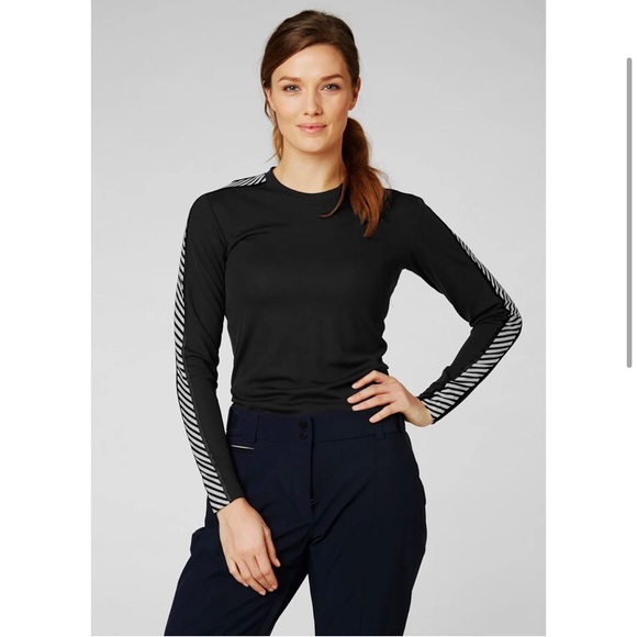 Helly Henson WOMEN’S HH LIFA® LONG-SLEEVE CREW BASE LAYER - Picture 2 of 4